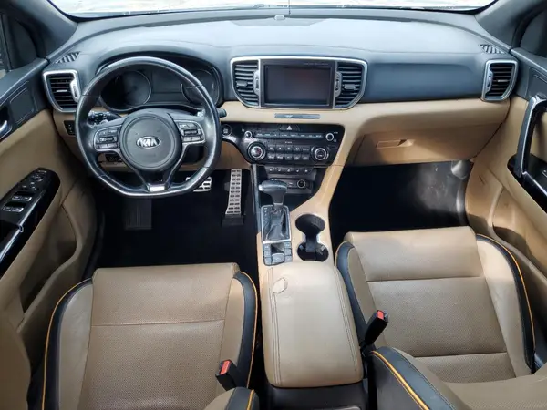KNDPRCA68J7367391 2018 KIA SPORTAGE - Image 8