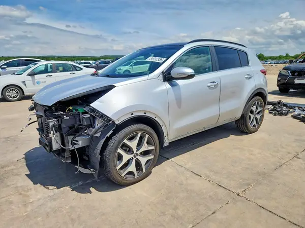 KNDPRCA68J7464249 2018 KIA SPORTAGE - Image 1