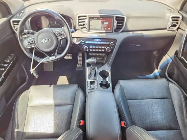 KNDPRCA68J7464249 2018 KIA SPORTAGE - Image 8