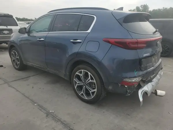 KNDPRCA68L7754722 2020 KIA SPORTAGE - Image 2