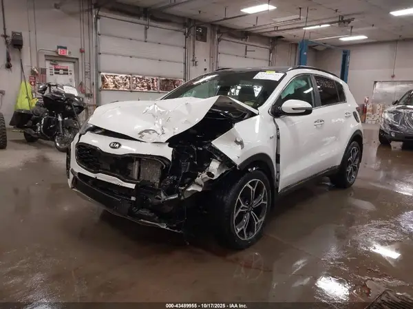 KNDPRCA68L7812327 2020 KIA SPORTAGE - Image 2