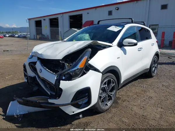 KNDPRCA68M7846141 2021 KIA SPORTAGE - Image 2