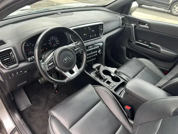 KNDPRCA68M7848519 2021 KIA SPORTAGE - Image 8