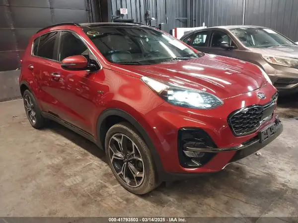 KNDPRCA68M7849184 2021 KIA SPORTAGE - Image 1