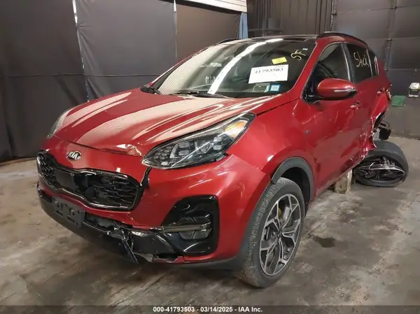 KNDPRCA68M7849184 2021 KIA SPORTAGE - Image 2