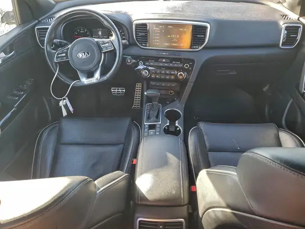 KNDPRCA68M7849816 2021 KIA SPORTAGE - Image 8