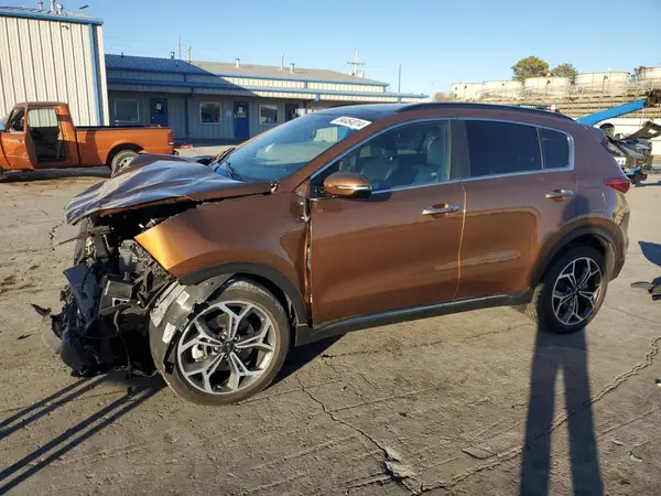 KNDPRCA68M7851095 2021 KIA SPORTAGE - Image 1