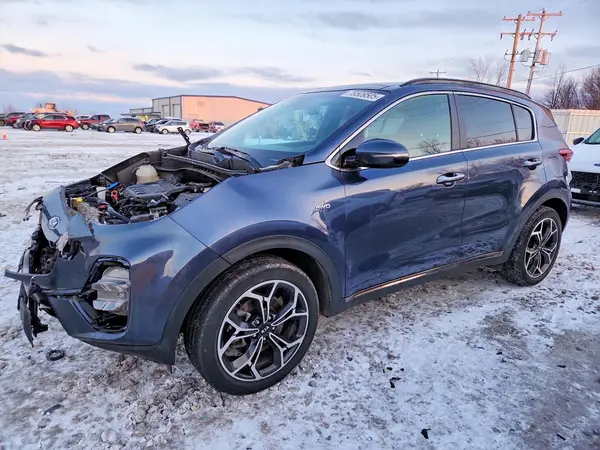 KNDPRCA68M7869449 2021 KIA SPORTAGE - Image 1