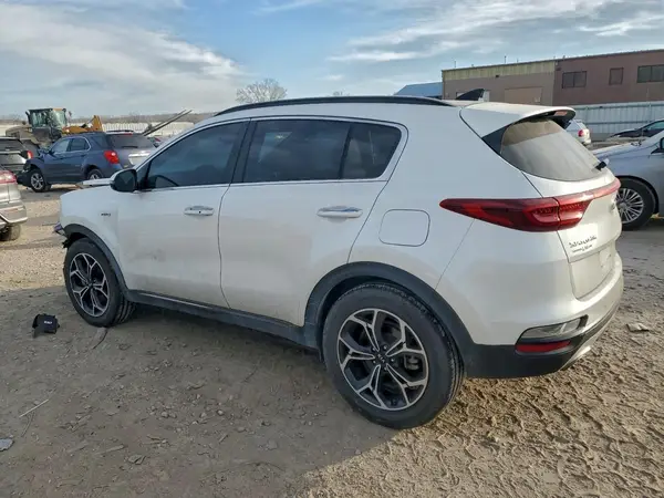 KNDPRCA68M7870164 2021 KIA SPORTAGE - Image 2