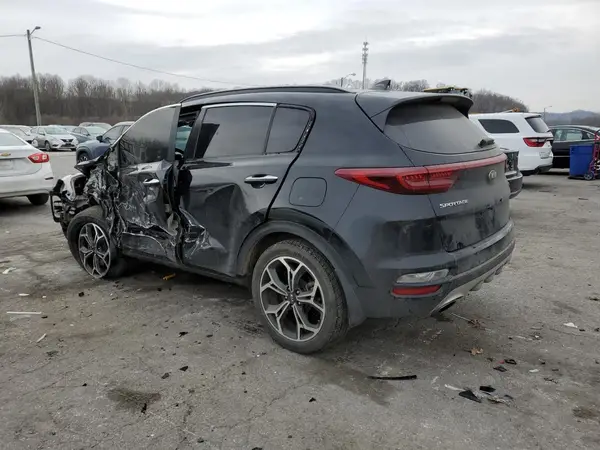 KNDPRCA68M7876028 2021 KIA SPORTAGE - Image 2
