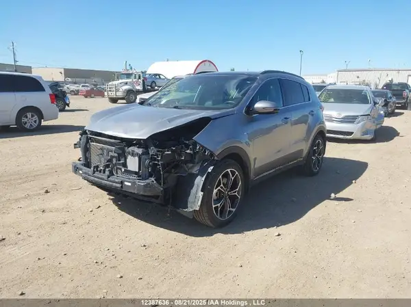 KNDPRCA68M7893945 2021 KIA SPORTAGE - Image 2
