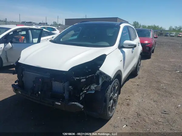 KNDPRCA68N7993786 2022 KIA SPORTAGE - Image 2
