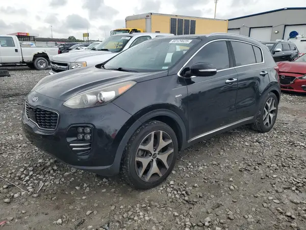 KNDPRCA69H7041934 2017 KIA SPORTAGE - Image 1