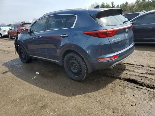 KNDPRCA69H7047569 2017 KIA SPORTAGE - Image 2