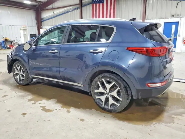 KNDPRCA69H7207806 2017 KIA SPORTAGE - Image 2