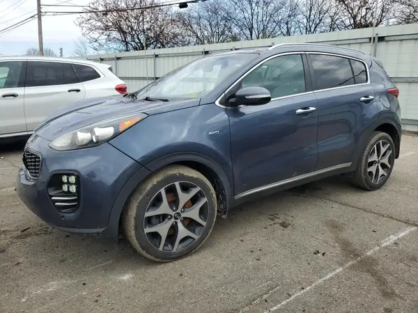 KNDPRCA69H7247075 2017 KIA SPORTAGE - Image 1