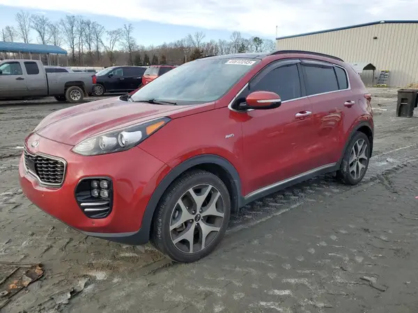 KNDPRCA69J7363348 2018 KIA SPORTAGE - Image 1
