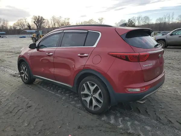 KNDPRCA69J7363348 2018 KIA SPORTAGE - Image 2