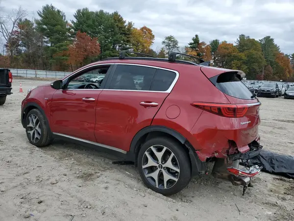 KNDPRCA69J7363351 2018 KIA SPORTAGE - Image 2