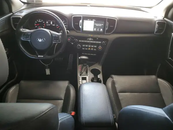 KNDPRCA69J7384491 2018 KIA SPORTAGE - Image 8