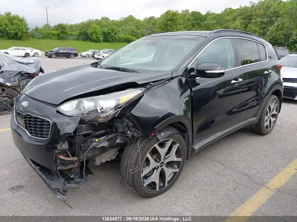 KNDPRCA69J7450621 2018 KIA SPORTAGE - Image 2