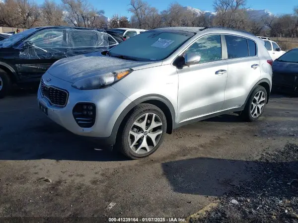 KNDPRCA69K7513508 2019 KIA SPORTAGE - Image 2