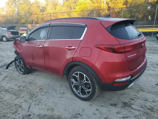 KNDPRCA69L7666598 2020 KIA SPORTAGE - Image 2