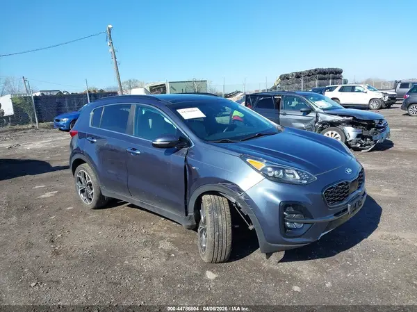 KNDPRCA69L7767219 2020 KIA SPORTAGE - Image 1