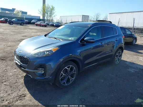 KNDPRCA69L7767219 2020 KIA SPORTAGE - Image 2