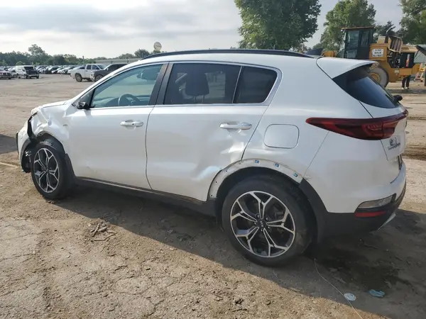 KNDPRCA69L7790144 2020 KIA SPORTAGE - Image 2