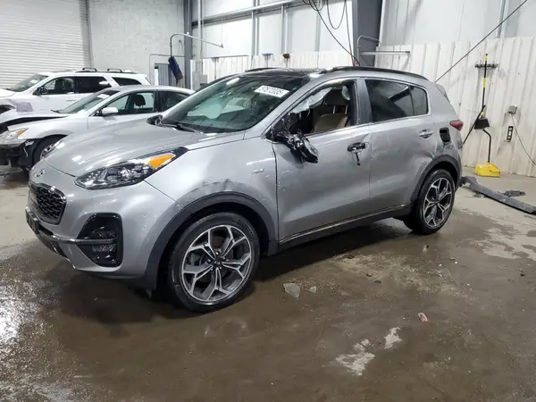 KNDPRCA69L7800834 2020 KIA SPORTAGE - Image 1