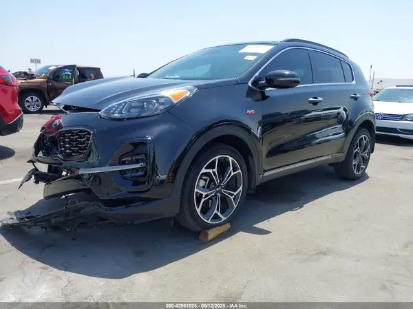KNDPRCA69M7850375 2021 KIA SPORTAGE - Image 2