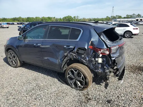 KNDPRCA69M7888592 2021 KIA SPORTAGE - Image 2