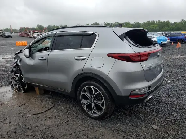 KNDPRCA69M7895929 2021 KIA SPORTAGE - Image 2