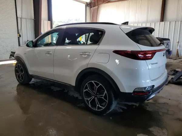 KNDPRCA69N7000599 2022 KIA SPORTAGE - Image 2
