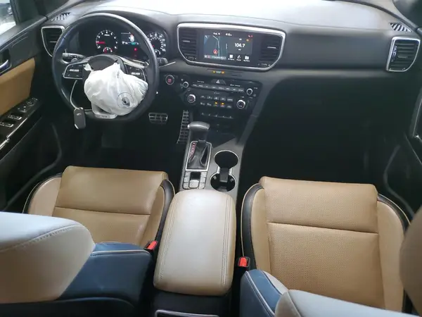 KNDPRCA69N7000599 2022 KIA SPORTAGE - Image 8