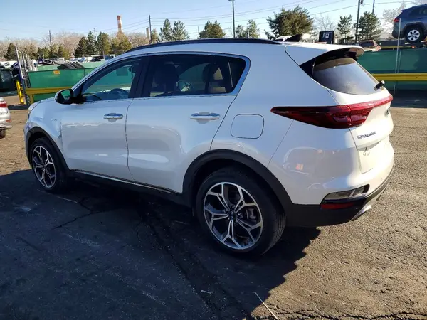 KNDPRCA69N7015491 2022 KIA SPORTAGE - Image 2