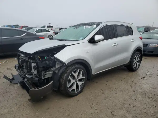 KNDPRCA6XH7151245 2017 KIA SPORTAGE - Image 1