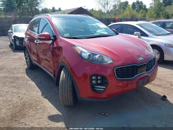 KNDPRCA6XH7205305 2017 KIA SPORTAGE - Image 1