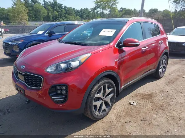 KNDPRCA6XH7205305 2017 KIA SPORTAGE - Image 2