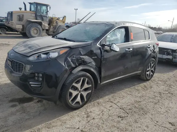 KNDPRCA6XH7247134 2017 KIA SPORTAGE - Image 1