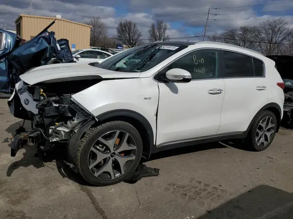 KNDPRCA6XH7250020 2017 KIA SPORTAGE - Image 1