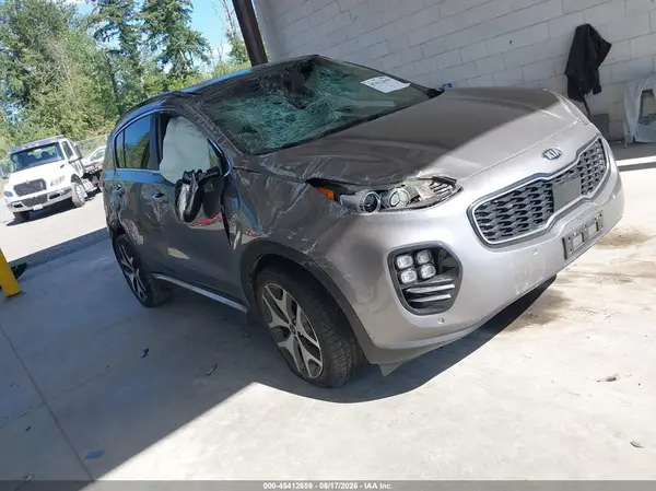 KNDPRCA6XK7528857 2019 KIA SPORTAGE - Image 1