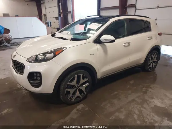 KNDPRCA6XK7619563 2019 KIA SPORTAGE - Image 2