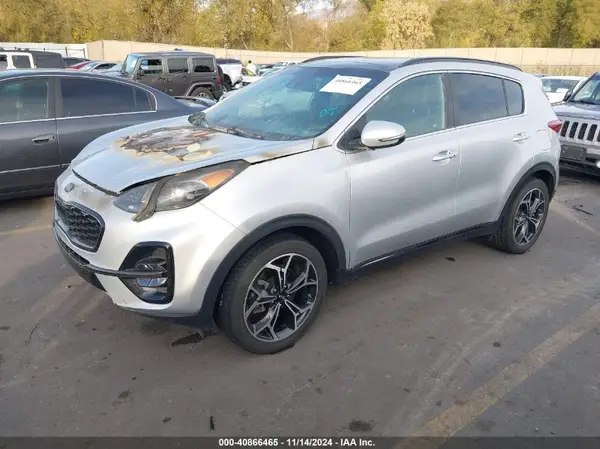 KNDPRCA6XL7664522 2020 KIA SPORTAGE - Image 2
