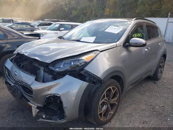 KNDPRCA6XL7768072 2020 KIA SPORTAGE - Image 2