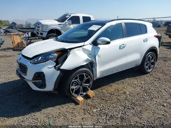 KNDPRCA6XL7787267 2020 KIA SPORTAGE - Image 2