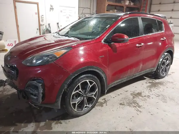 KNDPRCA6XM7851941 2021 KIA SPORTAGE - Image 2