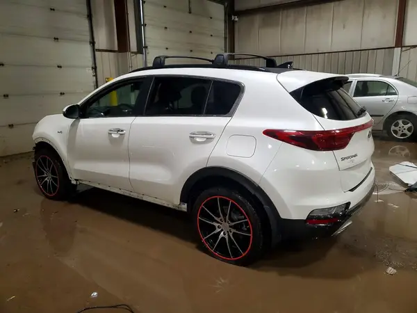 KNDPRCA6XM7919140 2021 KIA SPORTAGE - Image 2