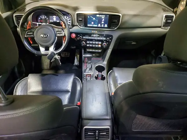 KNDPRCA6XM7919140 2021 KIA SPORTAGE - Image 8